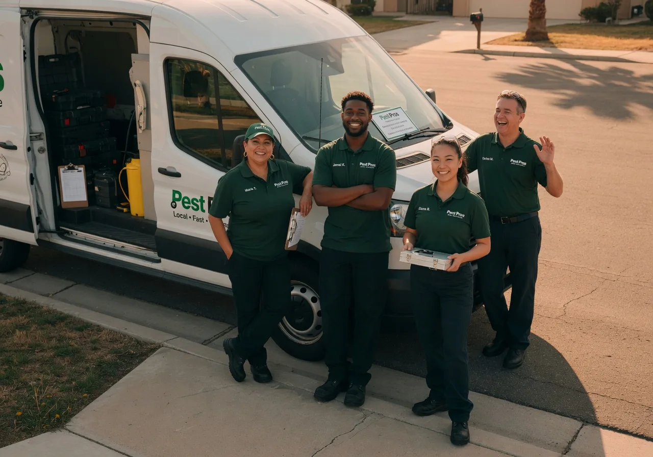Pest Control company in Colony, OK
